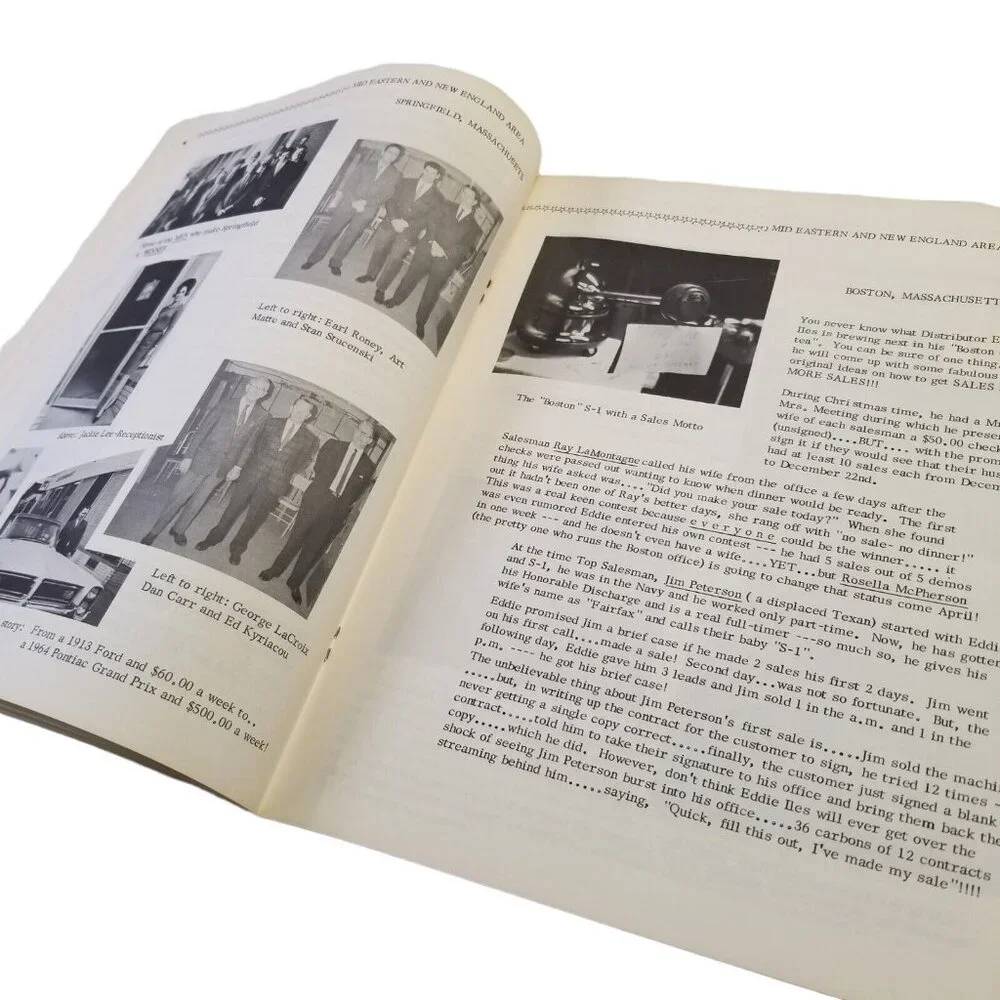 Vtg 1963 Fairfax Industries Orbit Magazine Ca sh Contest Winners Vol 3 Number 1
